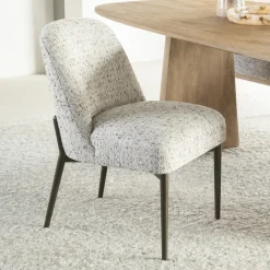 Discount Eleonora Eetkamerstoel Tobias Geweven stof