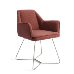 Best Jesper Home Eetkamerstoel Tome Beehive Steel