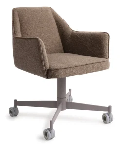 Sale Jesper Home Eetkamerstoel Tome Caster Grey