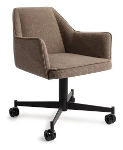 New Jesper Home Eetkamerstoel Tome Caster Black