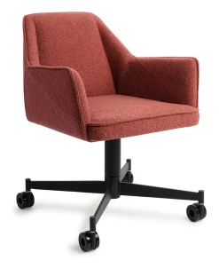 New Jesper Home Eetkamerstoel Tome Caster Black