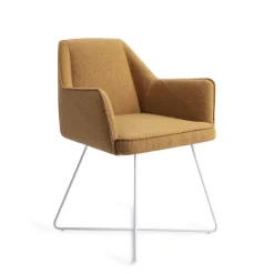 Outlet Jesper Home Eetkamerstoel Tome Cross White