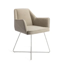 Best Jesper Home Eetkamerstoel Tome Cross Steel