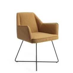 Hot Jesper Home Eetkamerstoel Tome Cross Black