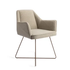 Best Jesper Home Eetkamerstoel Tome Cross Rose