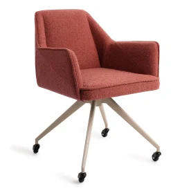 Jesper Home Eetkamerstoel Tome Glide Beige