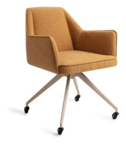 Jesper Home Eetkamerstoel Tome Glide Beige