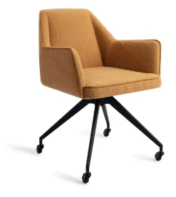 Outlet Jesper Home Eetkamerstoel Tome Glide Black