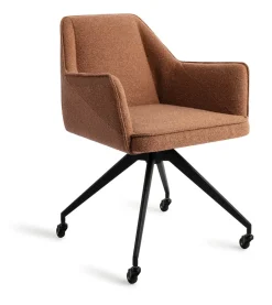 Outlet Jesper Home Eetkamerstoel Tome Glide Black