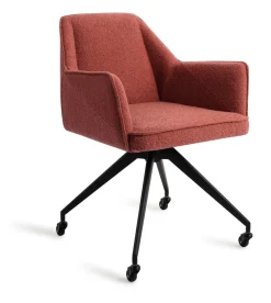 Outlet Jesper Home Eetkamerstoel Tome Glide Black