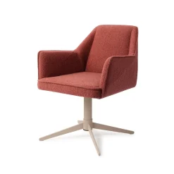 Online Jesper Home Eetkamerstoel Tome Quad Beige