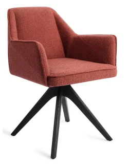 Outlet Jesper Home Eetkamerstoel Tome Revolve Oak Black