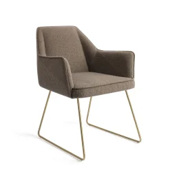 Best Jesper Home Eetkamerstoel Tome Slide Gold