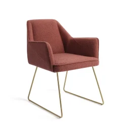 Best Jesper Home Eetkamerstoel Tome Slide Gold