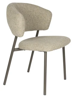 Best ZILT Eetkamerstoel Tor Gemêleerde stof, kleur Groen