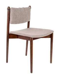 Discount Dutchbone Eetkamerstoel Torrance Hout