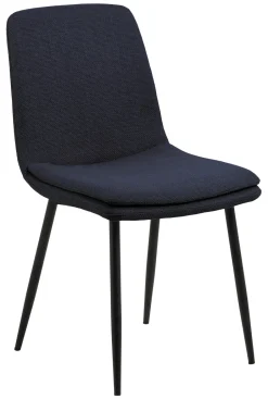 Outlet Bendt Eetkamerstoel Tronier Structuurstof