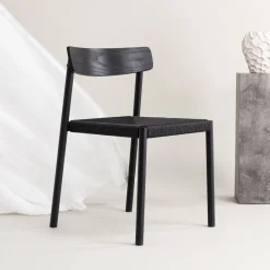 Clearance Nohr Eetkamerstoel Tyeesha Rattan