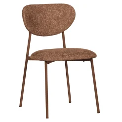 Sale WOOOD Eetkamerstoel Valor Geweven stof