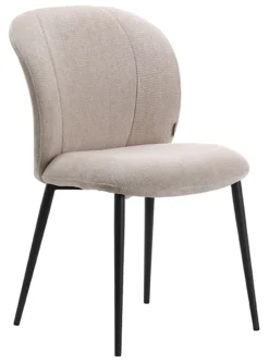 Sale LABEL51 Eetkamerstoel Vino Elite stof