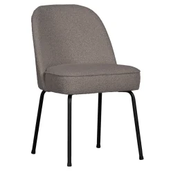 Hot WOOOD Eetkamerstoel Vogue Bouclé, kleur Nougat