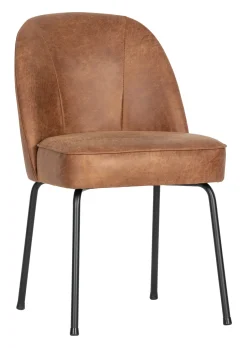 WOOOD Eetkamerstoel Vogue Eco-leder