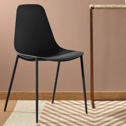 Hot Kave Home Eetkamerstoel Whatts Zwart