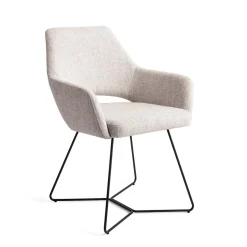 Discount Jesper Home Eetkamerstoel Yanai Beehive Black Pigeon