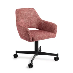 Jesper Home Eetkamerstoel Yanai Caster Black