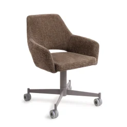 Sale Jesper Home Eetkamerstoel Yanai Caster Grey