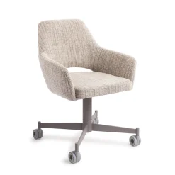 Sale Jesper Home Eetkamerstoel Yanai Caster Grey