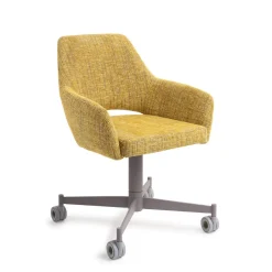 Sale Jesper Home Eetkamerstoel Yanai Caster Grey