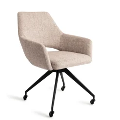 Discount Jesper Home Eetkamerstoel Yanai Glide Black