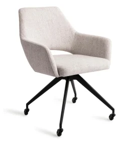 Discount Jesper Home Eetkamerstoel Yanai Glide Black