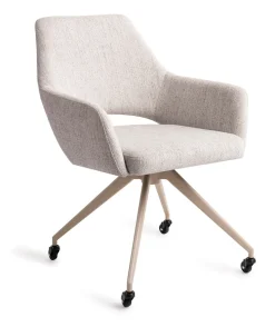 Best Jesper Home Eetkamerstoel Yanai Glide Beige