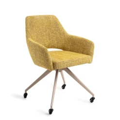 Best Jesper Home Eetkamerstoel Yanai Glide Beige