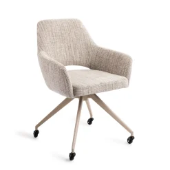 Best Jesper Home Eetkamerstoel Yanai Glide Beige