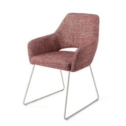 Outlet Jesper Home Eetkamerstoel Yanai Slide Steel