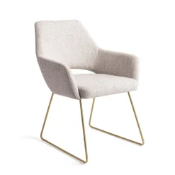 Sale Jesper Home Eetkamerstoel Yanai Slide Gold