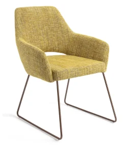 Clearance Jesper Home Eetkamerstoel Yanai Slide Rose Gold