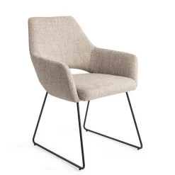 New Jesper Home Eetkamerstoel Yanai Slide Black