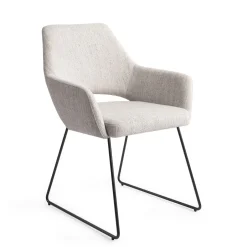 New Jesper Home Eetkamerstoel Yanai Slide Black