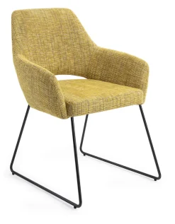 New Jesper Home Eetkamerstoel Yanai Slide Black