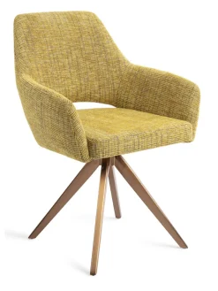 Online Jesper Home Eetkamerstoel Yanai Turn Rose Gold, Draaibaar