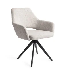 New Jesper Home Eetkamerstoel Yanai Turn Black, Draaibaar