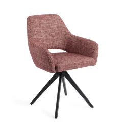 New Jesper Home Eetkamerstoel Yanai Turn Black, Draaibaar