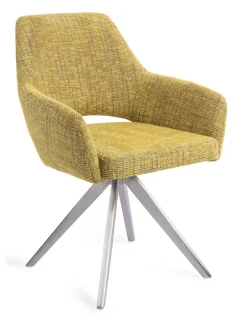 Online Jesper Home Eetkamerstoel Yanai Turn Steel, Draaibaar