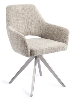 Online Jesper Home Eetkamerstoel Yanai Turn Steel, Draaibaar