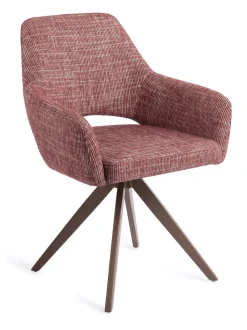 Clearance Jesper Home Eetkamerstoel Yanai Turn Brown