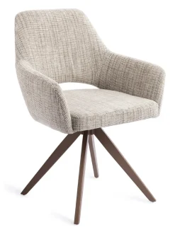 Clearance Jesper Home Eetkamerstoel Yanai Turn Brown